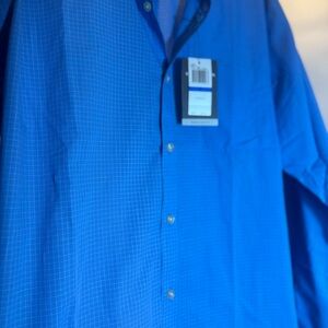 Van‎ Heusen Blue Checkered Shirt